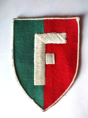 Toppa scudetto con - scudetto, f