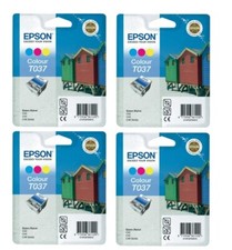 4 stilo a colori originali