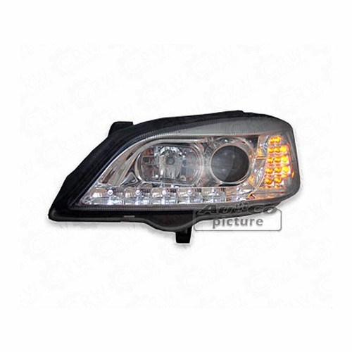 Fari led set luce diurna - led,