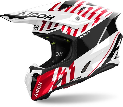 Casco airoh twist - twist, thunder