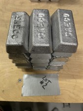 (18) Lotto lingotti barre di