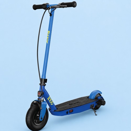 Razor e100 blue black kick - e100, blue/black