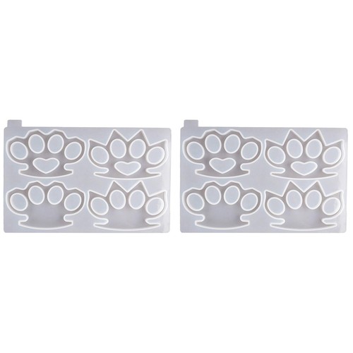 Stampo silicone nocche - , ottone