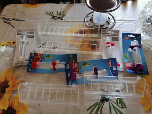 Accessori per voliere gabbie - per,
