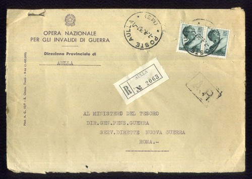 Storia postale 1967 - postale,