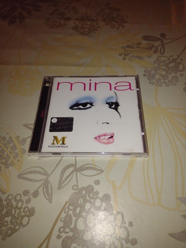 Mina masterpiece raro cd - masterpiece,