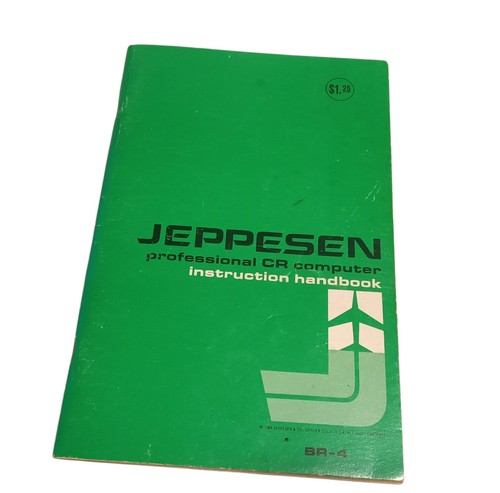 Vintage 1969 jeppesen - vintage,