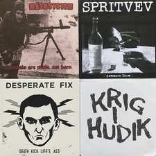 4 x 7” VINYL SWEDISH