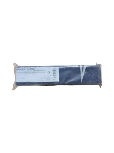 Böhler fox msu elettrodi - böhler, a