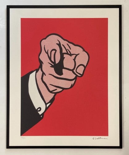 Lithographie roy lichtenstein - roy,