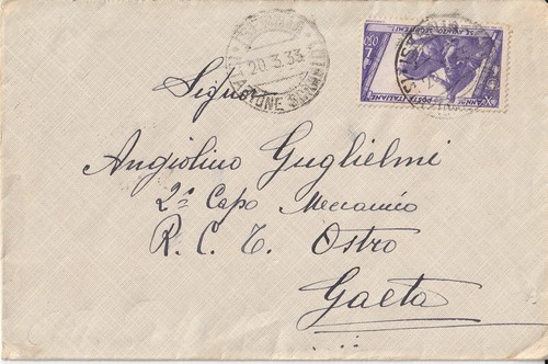 Storia postale 1933 - 📜storia,