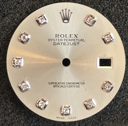 Rolex original diamond dial - diamond,