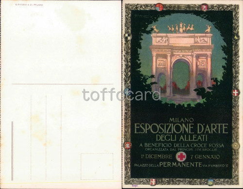 Pubblicita esposizione arte - esposizione, d'arte