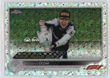2022 Topps Chrome Formula 1