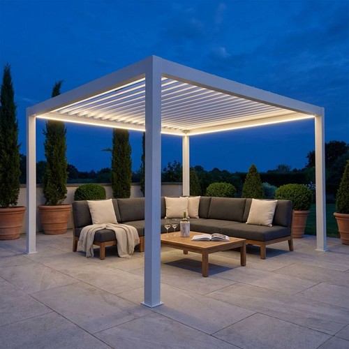 Pergola bioclimatica - pergola,