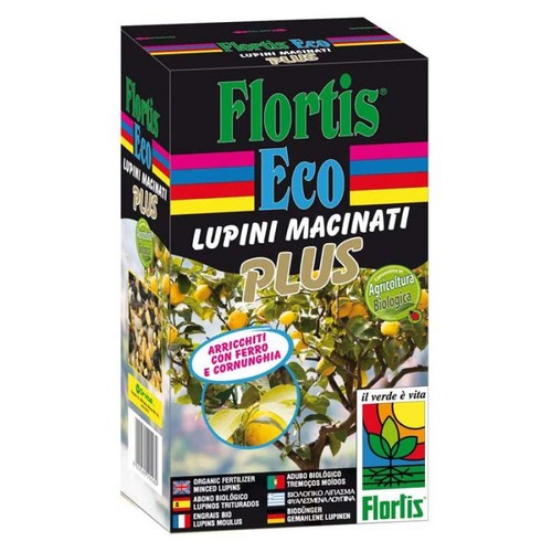 Lupini macinati plus 800 - macinati,