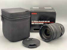 Sigma EX DC 17-50mm f/2.8 OS