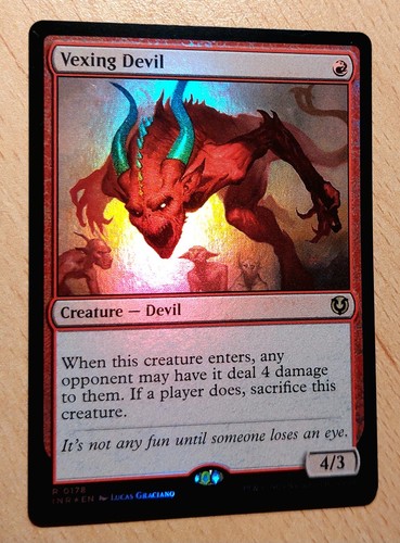 Mtg magic foil diavolo - magic:, #