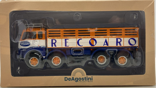 Camion epoca agostini - d'epoca,