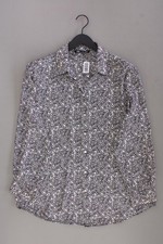 ⭐ Zara camicetta per le signore taglia 42, L con disegno cachemire nero ⭐