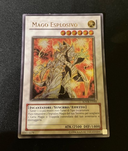 Mago esplosivo - yu-gi-oh,