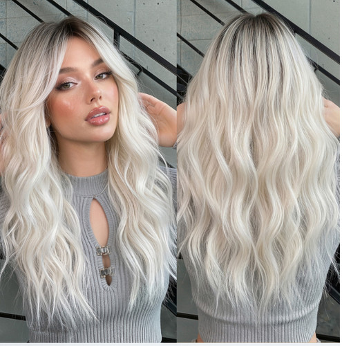 Parrucche capelli sintetici