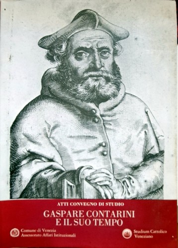 Libro gaspare contarini - libro,