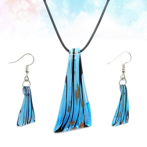Set gioielli donna vetro - set,