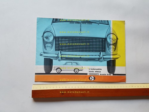 Innocenti austin a40 1960 - austin,