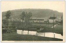 55.TRONVILLE-EN-BARROIS.n° 6787.PASSERELLE Su L Ornain