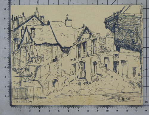Chambery francia disegno - francia,