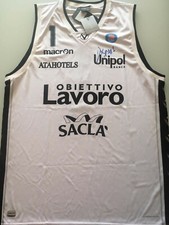 Maglia Basket Virtus Bologna campionato Serie A Beko 2015-2016 #1 PITTMAN Dexter