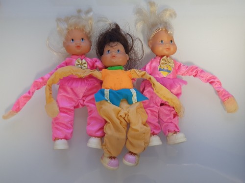 Bambola doll lotto - doll, 3x