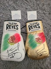 Guanto Cleto Reyes firmato da