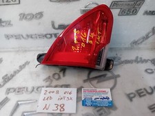FANALE STOP POSTERIORE DESTRO INTERNO LED PEUGEOT 2008 ANNO 2016 9678074480