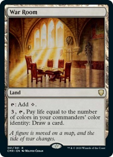 Mtg magic war room sala - war,