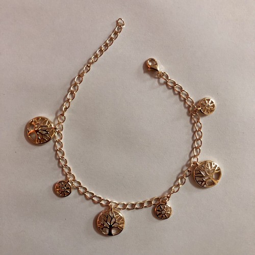 Bracciale con ciondolo - , in