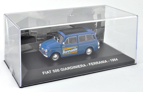 Die cast fiat 500 giardiniera - fiat,