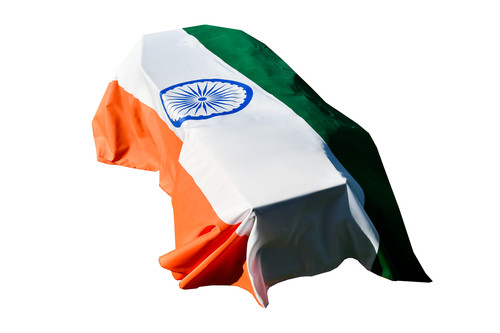 Drappo bara bandiera india - bandiera,