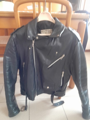 Giubbotto moto biker - giubbotto, chiodo