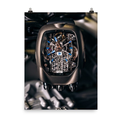 Poster orologio jacob and - orologio, co