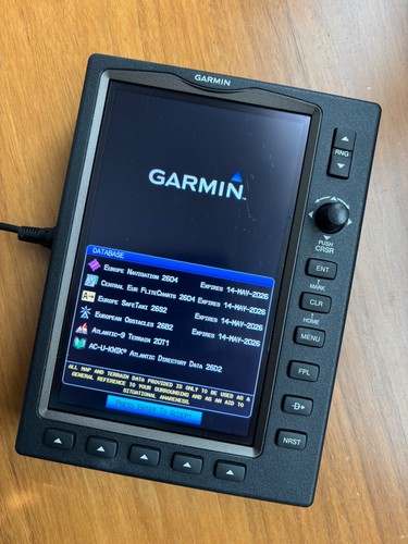 Garmin gpsmap 695 - garmin,