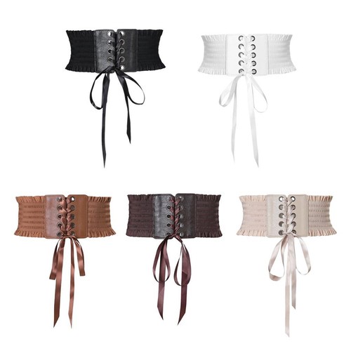 Cintura elastica con lacci - , da