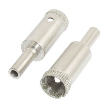 2 pz punte di diamante per