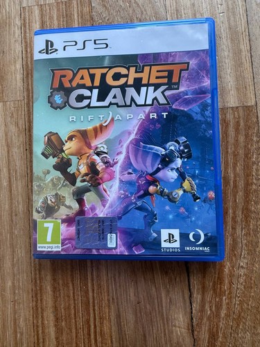 Ratchet clanck rift - &, apart