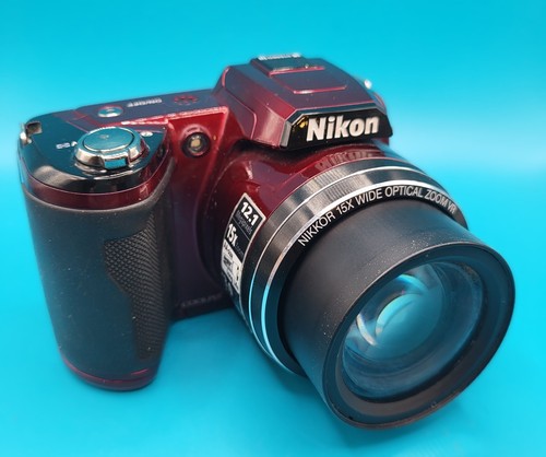 Nikon coolpix l110 red - nikon,