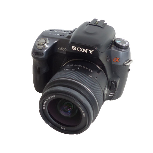 Sony dslr a550 fotocamera - sony, 14,2