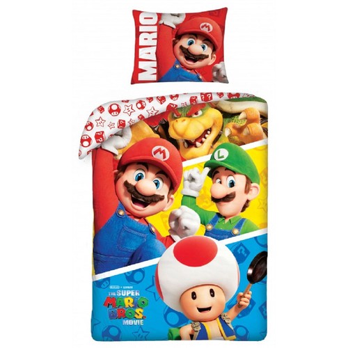 Super mario letto - mario,