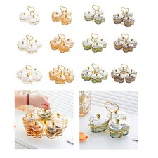 Vassoio di servizio diviso