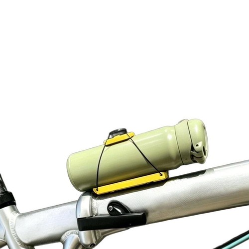 Portabici compatto slim 119mm
